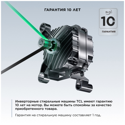 Стиральная машина TCL W-SF606W фото 14