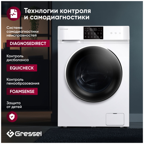Стиральная машина Gressel UWC601 фото 12