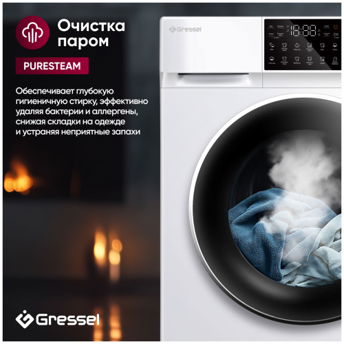 Стиральная машина Gressel UWC601 фото 13
