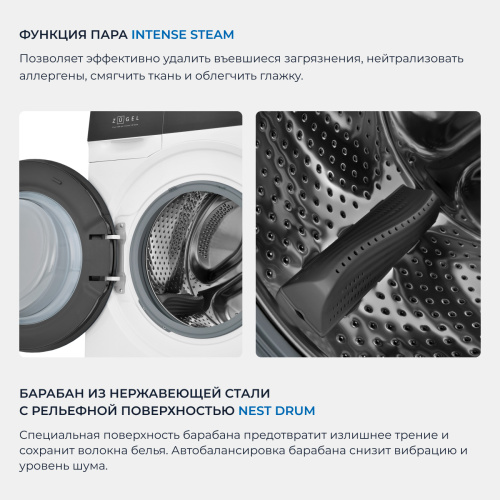 Стиральная машина Zugel ZWF10120I фото 7