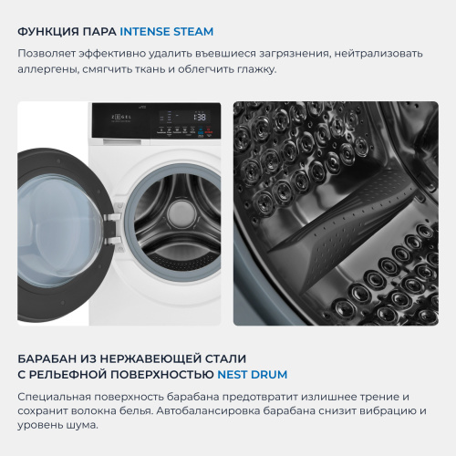 Стиральная машина Zugel ZWF10140I фото 7
