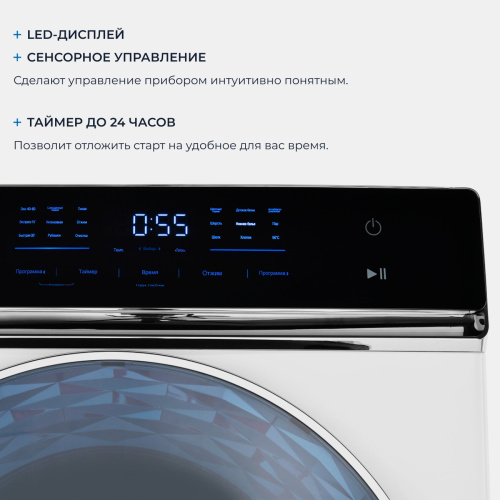 Стиральная машина Zugel ZWF10141I фото 5