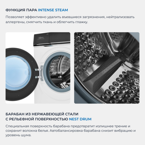 Стиральная машина Zugel ZWF10141I фото 7