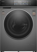 Стиральная машина Weissgauff WM 62210 Direct Drive Touch Inverter Steam Grey