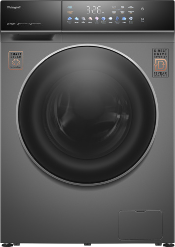 Стиральная машина Weissgauff WM 62210 Direct Drive Touch Inverter Steam Grey фото 4