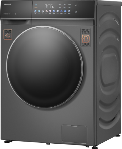 Стиральная машина Weissgauff WM 62210 Direct Drive Touch Inverter Steam Grey фото 7