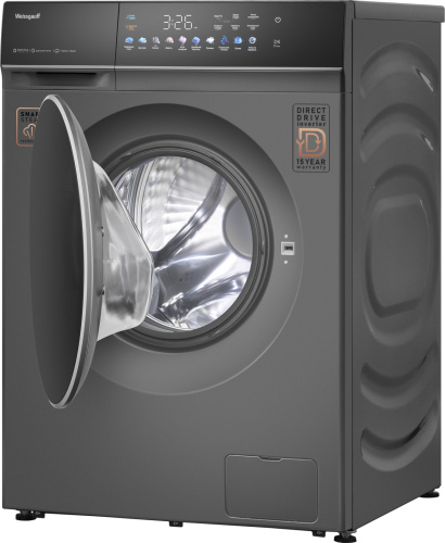 Стиральная машина Weissgauff WM 62210 Direct Drive Touch Inverter Steam Grey фото 8