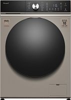 Стиральная машина с сушкой Weissgauff WMD 61211 D Inverter Steam Champagne