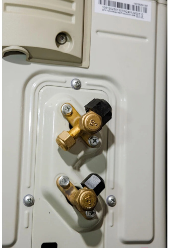 Сплит-система Rix I/O-W09MB фото 8