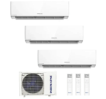Мульти сплит-система на 3 комнаты Ishimatsu AMS-09 (3шт) - AMSN-27/3