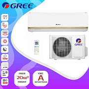 Gree GWH07AAAXA-K3NNA2A Bora: Кондиционер 20 м² 26 дБ