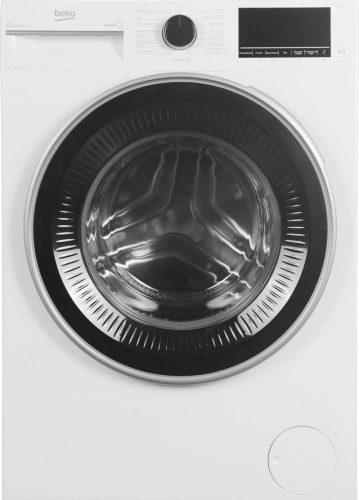 Комплект стиральная и сушильная машина Beko B3WFR572WB + B3T47238 фото 3