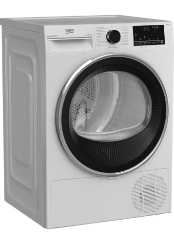Комплект стиральная и сушильная машина Beko B3WFR572WB + B3T47238 фото 10