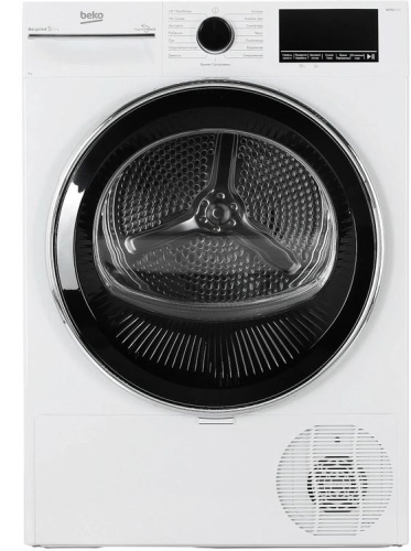 Комплект стиральная и сушильная машина Beko B3WFR572WB + B3T47238 фото 8
