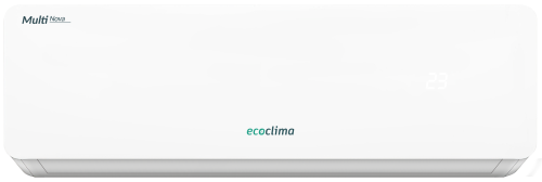 Мульти сплит-система на 2 комнаты Ecoclima CM2-CH18/4R2 + CMWM-CH09/AA-4R2 фото 3
