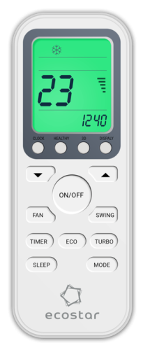 Сплит-система ECOSTAR Radium KVS-RAD07CH фото 4
