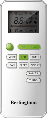 Сплит-система Berlingtoun Leeds BR-07TIN1 фото 4