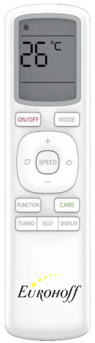 Сплит-система Eurohoff Velvet IRF-07B фото 4