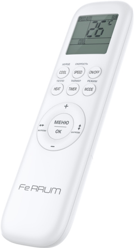 Сплит-система Ferrum Titan FIS07VR1/FOS07VR1 фото 8