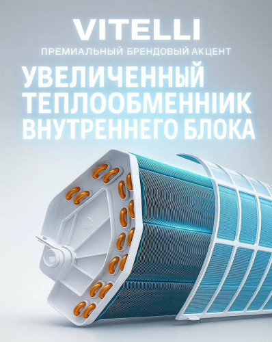 Сплит-система VITELLI Palermo VSL-07H фото 5