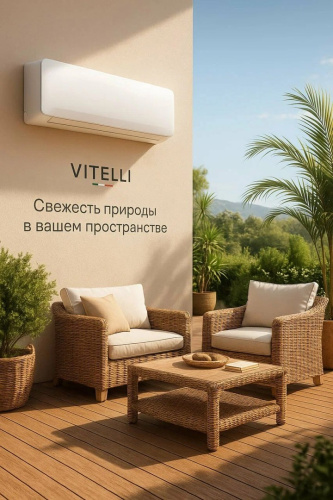 Сплит-система VITELLI Palermo VSL-07H фото 7