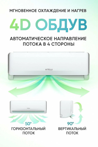 Сплит-система VITELLI Palermo VSL-07H фото 11