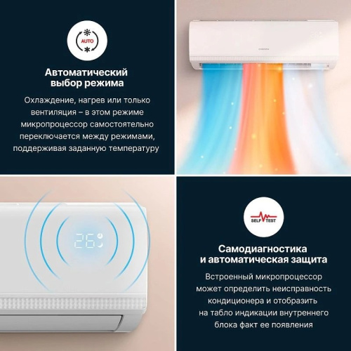 Сплит-система Kentatsu Atama KSGAT21HFRN1/KSRAT21HFRN1 фото 9