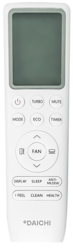 Сплит-система Daichi AIR20AVQ1R/AIR20FV1R фото 3