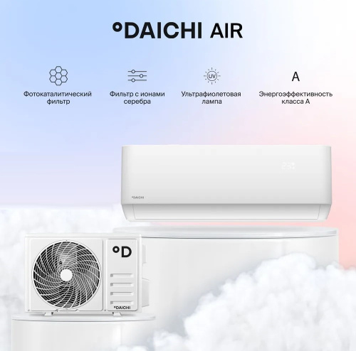 Сплит-система Daichi AIR20AVQ1R/AIR20FV1R фото 7