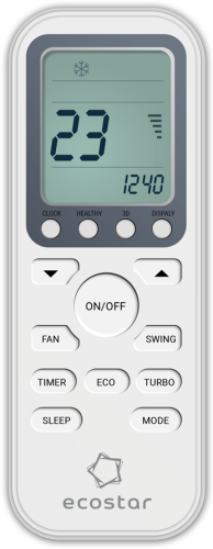 Сплит-система ECOSTAR Radium KVS-RAM07CH фото 4