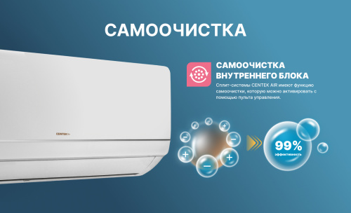 Сплит-система Centek CT-65ADC07 фото 16