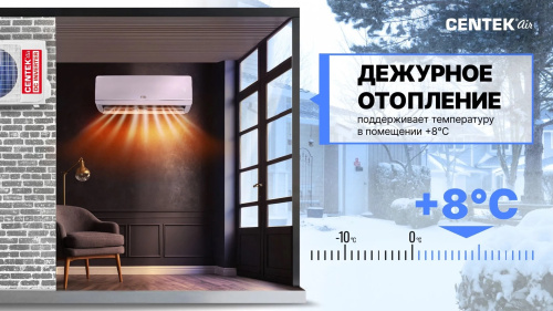 Сплит-система Centek CT-65ADC07 фото 22
