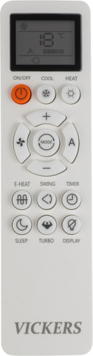 Сплит-система Vickers Smart VCH-07HE фото 3