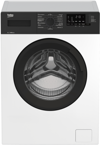 Стиральная машина Beko WRE65120ZAW фото 2