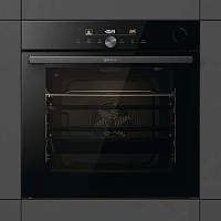 Электрический духовой шкаф Gorenje BSA6747DGWI черный