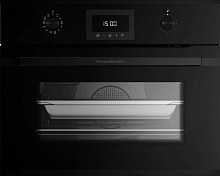 Электрический духовой шкаф Kuppersbusch CBD 6340.0 S6 Black Steel