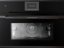 Электрический духовой шкаф Kuppersbusch CBP 6550.0 S6 Black Steel