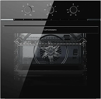 Электрический духовой шкаф Kuppersberg HO 603 Black Glass