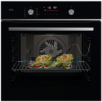 Электрический духовой шкаф Aeg OS6CB531AB
