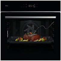 Электрический духовой шкаф Aeg OS6PB631AB