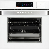 Электрический духовой шкаф Hiberg S-VM 6415 W SMART