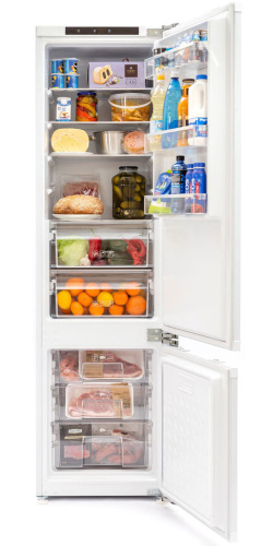 Встраиваемый холодильник Scandilux CNFBI210E