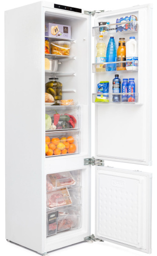 Встраиваемый холодильник Scandilux CNFBI210E фото 5