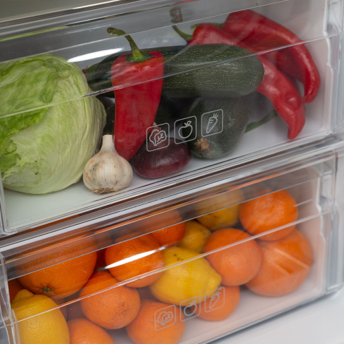 Встраиваемый холодильник Scandilux CNFBI210E фото 21