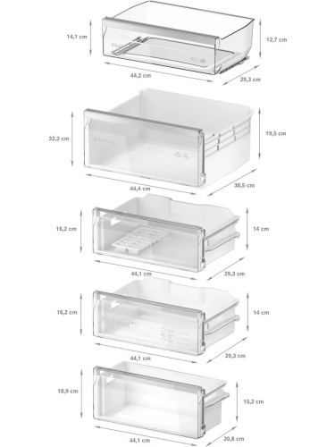 Встраиваемый холодильник Bosch KIN96VFD0 фото 4