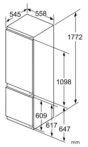 Встраиваемый холодильник Neff KI6873FE0 фото 3