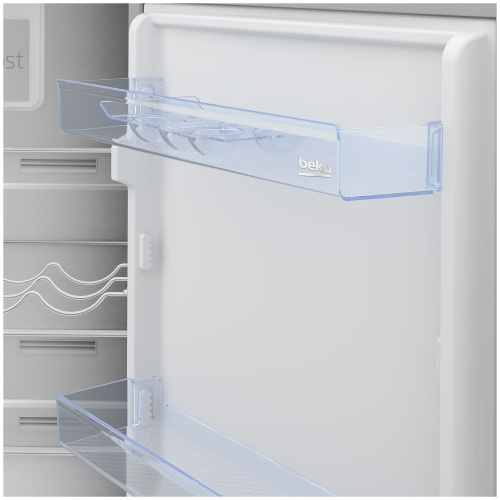 Встраиваемый двухкамерный холодильник Beko BCNA306E3S фото 2