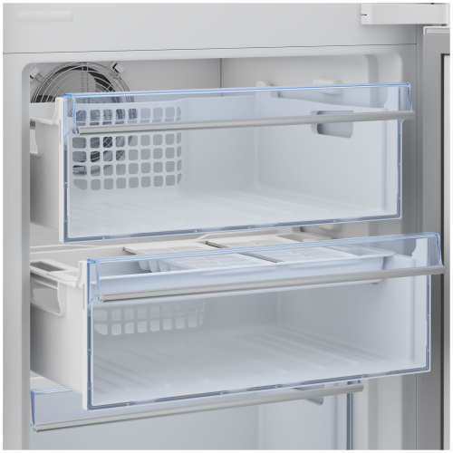 Встраиваемый двухкамерный холодильник Beko BCNA306E3S фото 3
