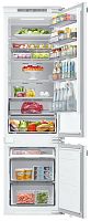 Встраиваемый двухкамерный холодильник Samsung BRB80F30ADF0EO
