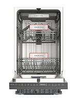 Встраиваемая посудомоечная машина Hiberg i-X 4810
